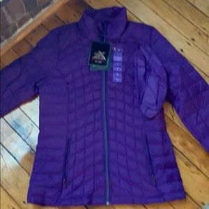 Thermocloud quilted puffer